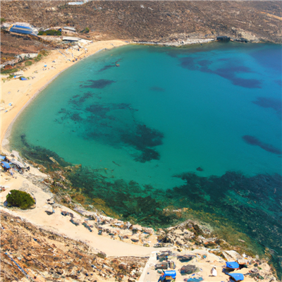 Ontdek het paradijs op aarde: Agrari Beach op Mykonos