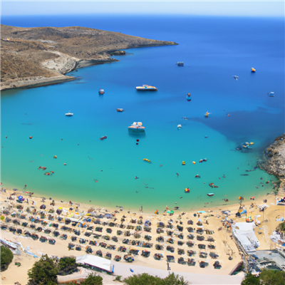 Ontdek Super Paradise Beach: Een hemel op aarde in Mykonos