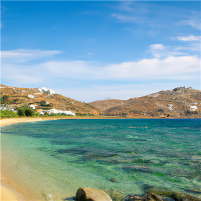 Waarom Kalafatis Bay de perfecte plek is voor een onvergetelijke vakantie op Mykonos