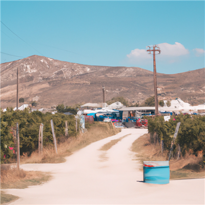 Ontdek Mykonos Vioma Organic Farm: Een verborgen paradijs op het eiland Mykonos