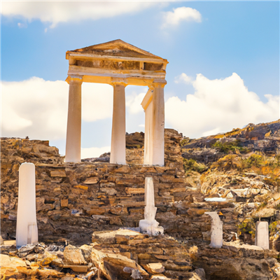 Het betoverende eiland Delos: een dagtrip vanaf Mykonos