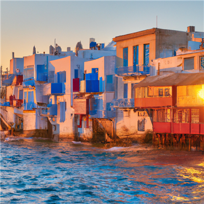 Ontdek het betoverende Alefkandra op het prachtige eiland Mykonos!