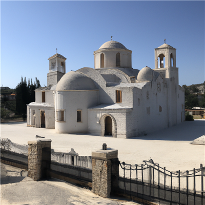 Ontdek de adembenemende schoonheid van Agia Anna Church op Mykonos