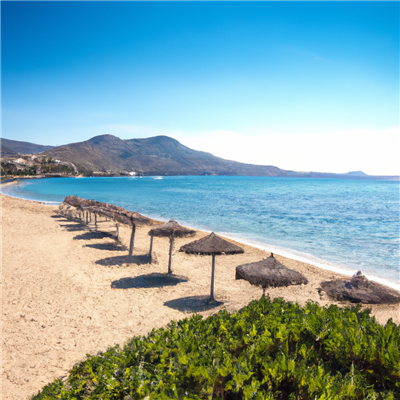 Ontdek het paradijs op aarde: Kalafatis Beach