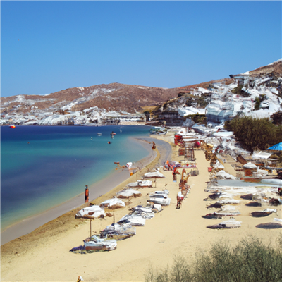 Ontdek St. Stephen's Beach: Het verborgen juweeltje van Mykonos