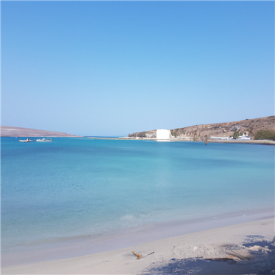 Ontdek het paradijselijke Agia Irini Beach op Mykonos