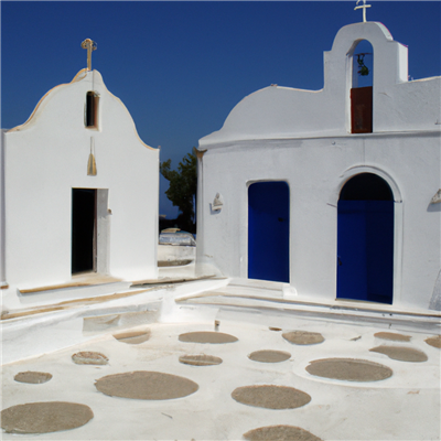 Ontdek de Sereniteit bij de Agios Sostis Kerk op Mykonos