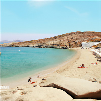 Lia's Water Sports: Een Must-Visit Attractie op het Prachtige Eiland Mykonos