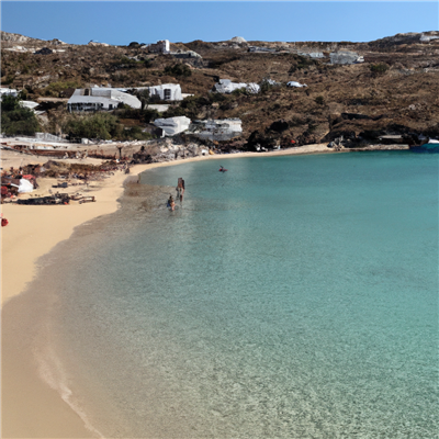 Ontdek het paradijs op aarde: Super Paradise Bay! Een must-visit bestemming op Mykonos