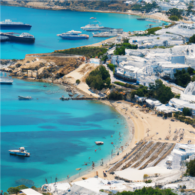 Psarou Beach: De Ultieme Gids voor een Hemelse Strandervaring op Mykonos