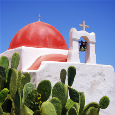 Bezoek de betoverende Kalafati-kerk op Mykonos