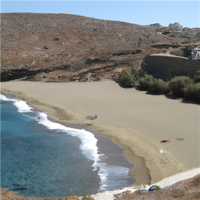 Ontdek het paradijs op Aarde: Mykonos' adembenemende Merchia Beach