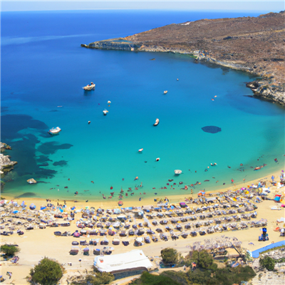 Het beroemde strand van Super Paradise: een must-see op Mykonos