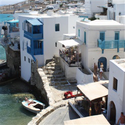 Avontuurlijke vakantie op Mykonos