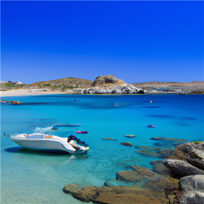 Paraga Beach: Het idyllische paradijs van Mykonos