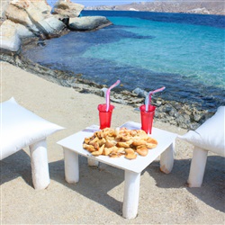 De beste plekken om te genieten van een picknick op Mykonos