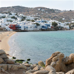 De geheime stranden van Mykonos die je moet zien