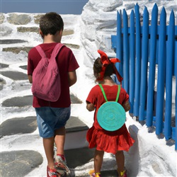 De leukste activiteiten voor kinderen op Mykonos