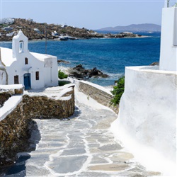 De meest romantische plekken om te genieten van een wandeling langs de kust van Mykonos