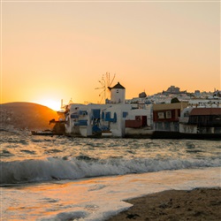 De meest romantische zonsondergangen op Mykonos: 5 afgelegen stranden om van te genieten