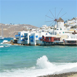 Mykonos: Ontdek het paradijs voor watersporters!