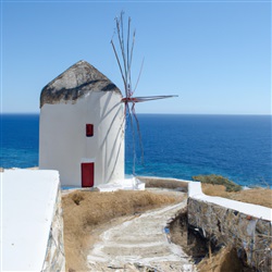 Ontdek de adembenemende wandelroutes van Mykonos: Een paradijs voor wandelliefhebbers!