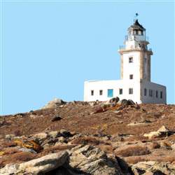 Ontdek de Magie van de Lighthouse Armenistis op Mykonos