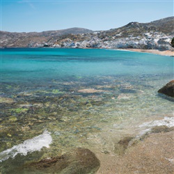 Ontdek de verborgen schat van Mykonos: Neochori Beach