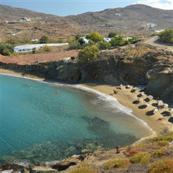 Ontdek Glastros Beach: Een verborgen parel op het prachtige eiland Mykonos