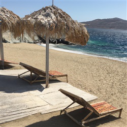 Ontdek het paradijs op aarde: Paradisos Beach in Mykonos