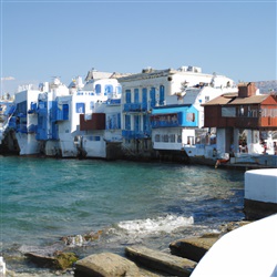 Ontdek Little Venice: Mykonos' meest charmante hoekje