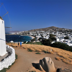 Ontdek Mykonos View: Een adembenemend panorama op het Griekse eiland Mykonos