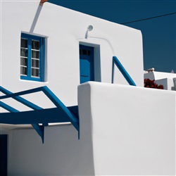 Prachtige vakantiehuizen op Mykonos